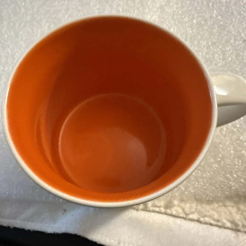 Starbucks Been There Series Las Vegas Ceramic Mug White Orange Red Yellow 2023